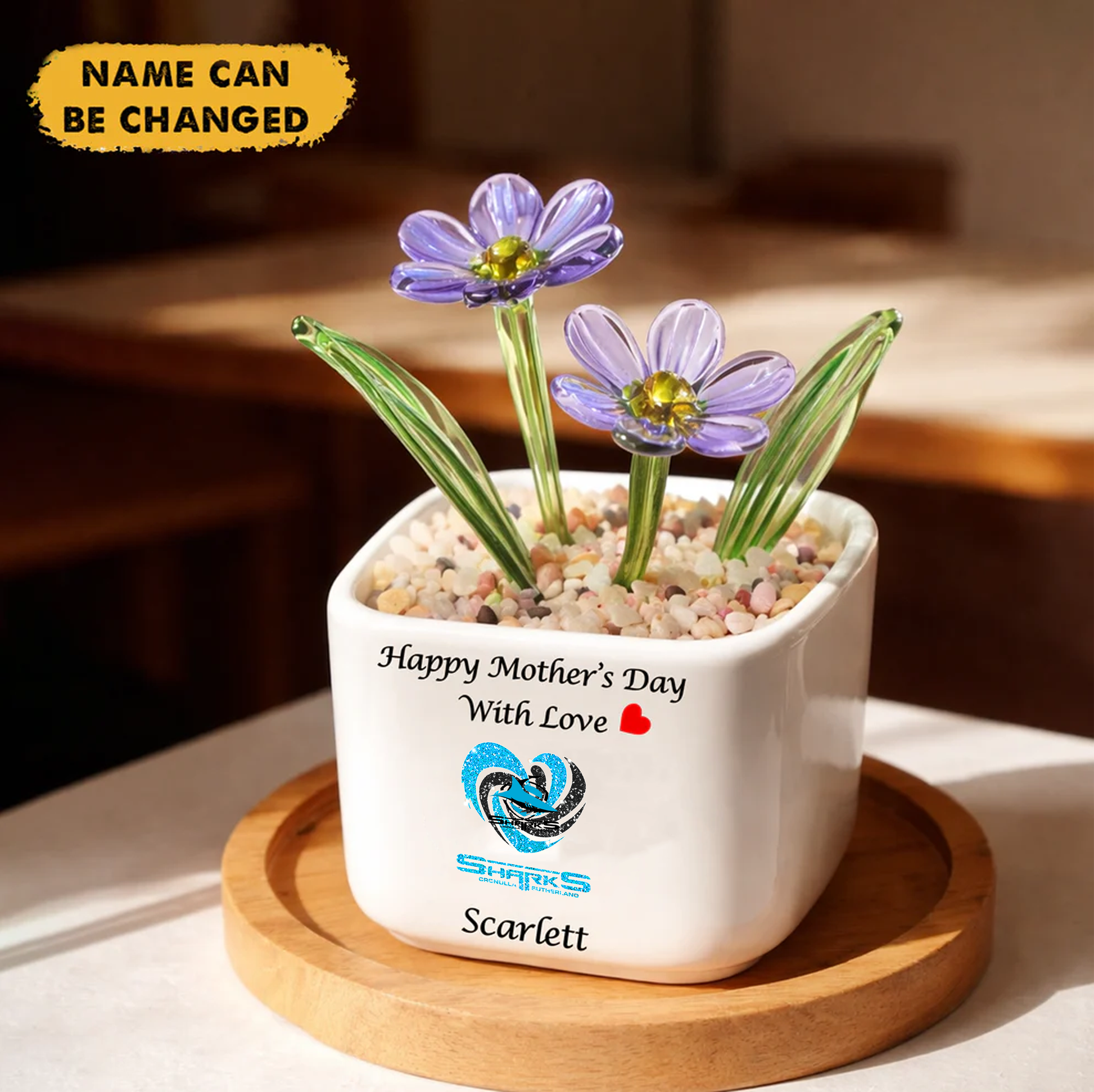 PREMIUM NRL X CSS ANNIVERSARY FLOWER MOTHER DAY FROM WITH LOVE NDT VHM 250326