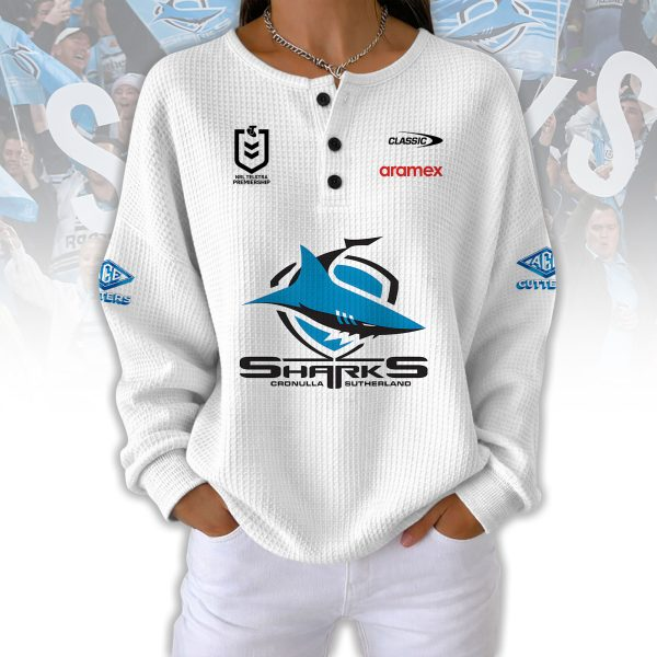 PREMIUM NRL X CSS Woman Waffle  Classic Hoodie NDT NQK 240326