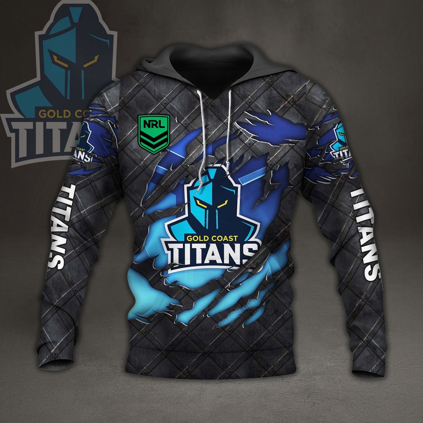 PREMIUM NRL X GCT 3D HOODIE NDT NHM 150426