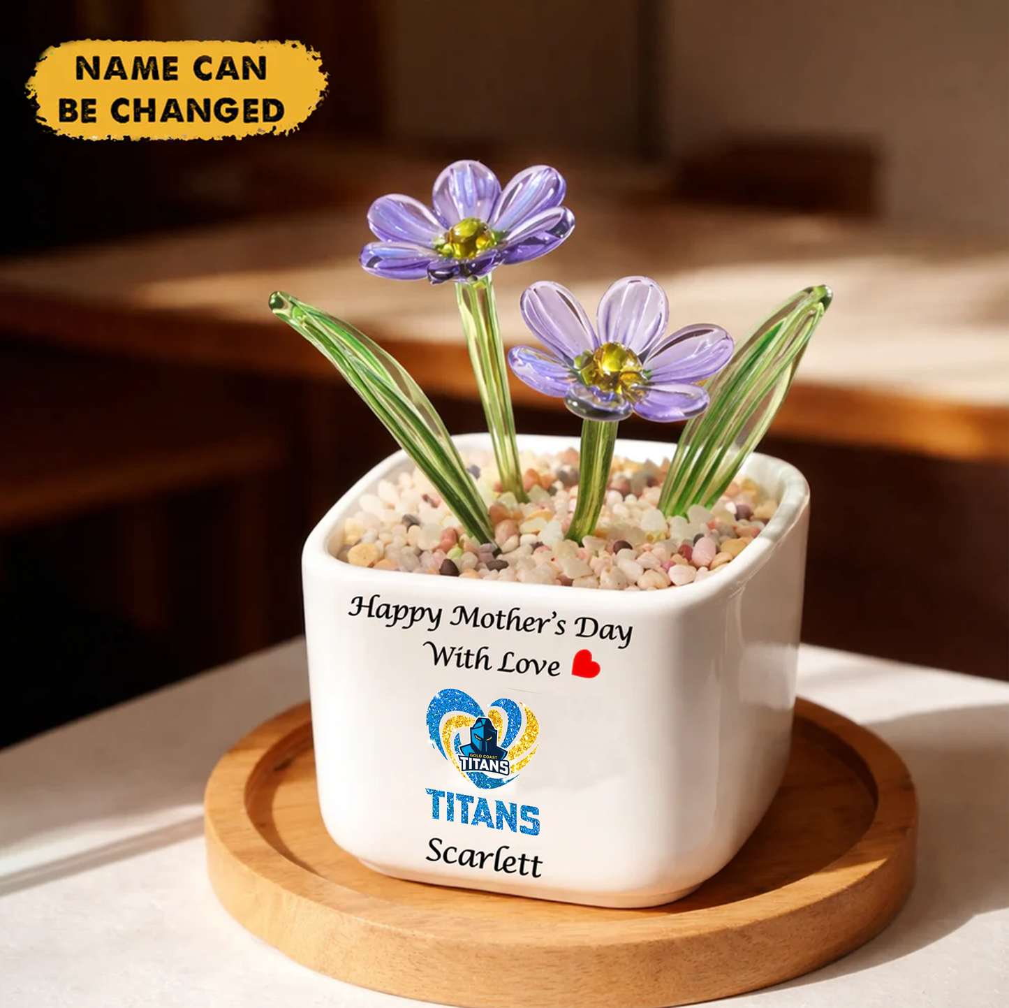 PREMIUM NRL X GCT ANNIVERSARY FLOWER MOTHER DAY FROM WITH LOVE NDT VHM 250326
