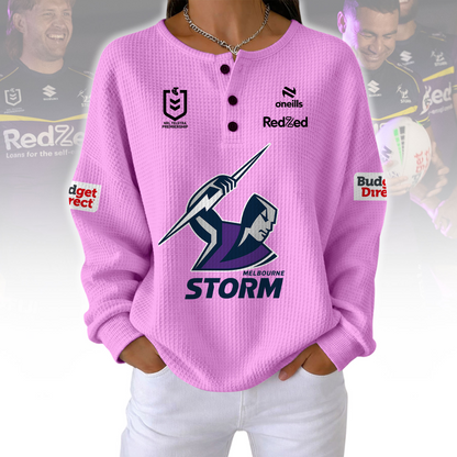 PREMIUM NRL X MS Woman Waffle  Classic Hoodie NDT NQK 240326
