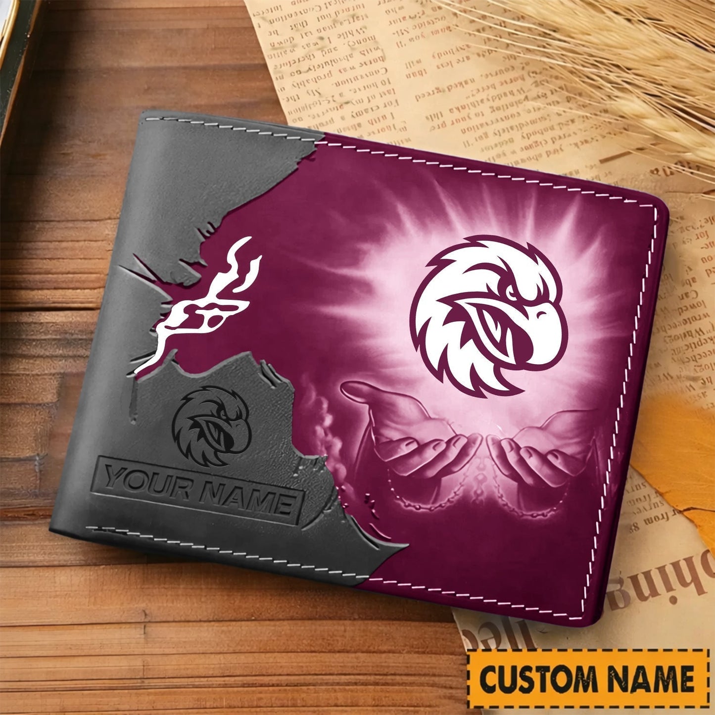 PREMIUM NRL X MWSE JESUS WALLET LIMITED EDITON NDT NHM