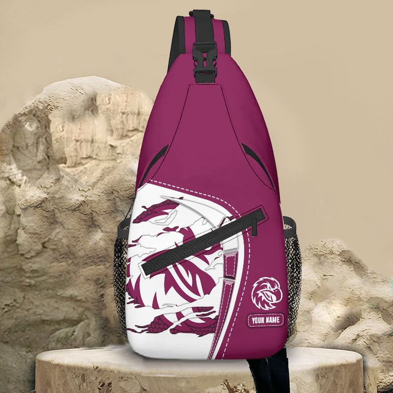 PREMIUM NRL  X MWSE New Style Sling Bag Custom  Name NDT VHM