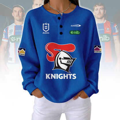 PREMIUM NRL X NK Woman Waffle  Classic Hoodie NDT NQK 240326