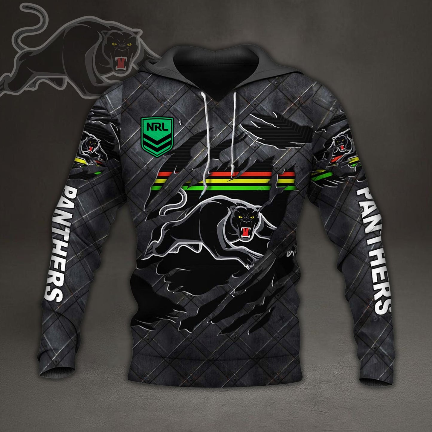 PREMIUM NRL X PP 3D HOODIE NDT NHM 150426