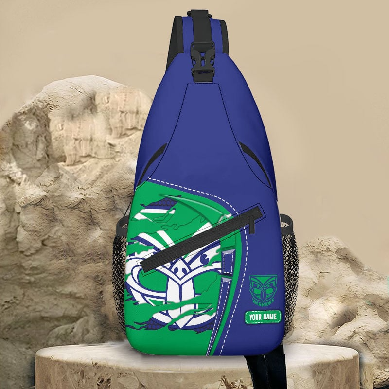 PREMIUM NRL  X WAR New Style Sling Bag Custom  Name NDT VHM
