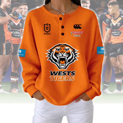 PREMIUM NRL X WT Woman Waffle  Classic Hoodie NDT NQK 240326