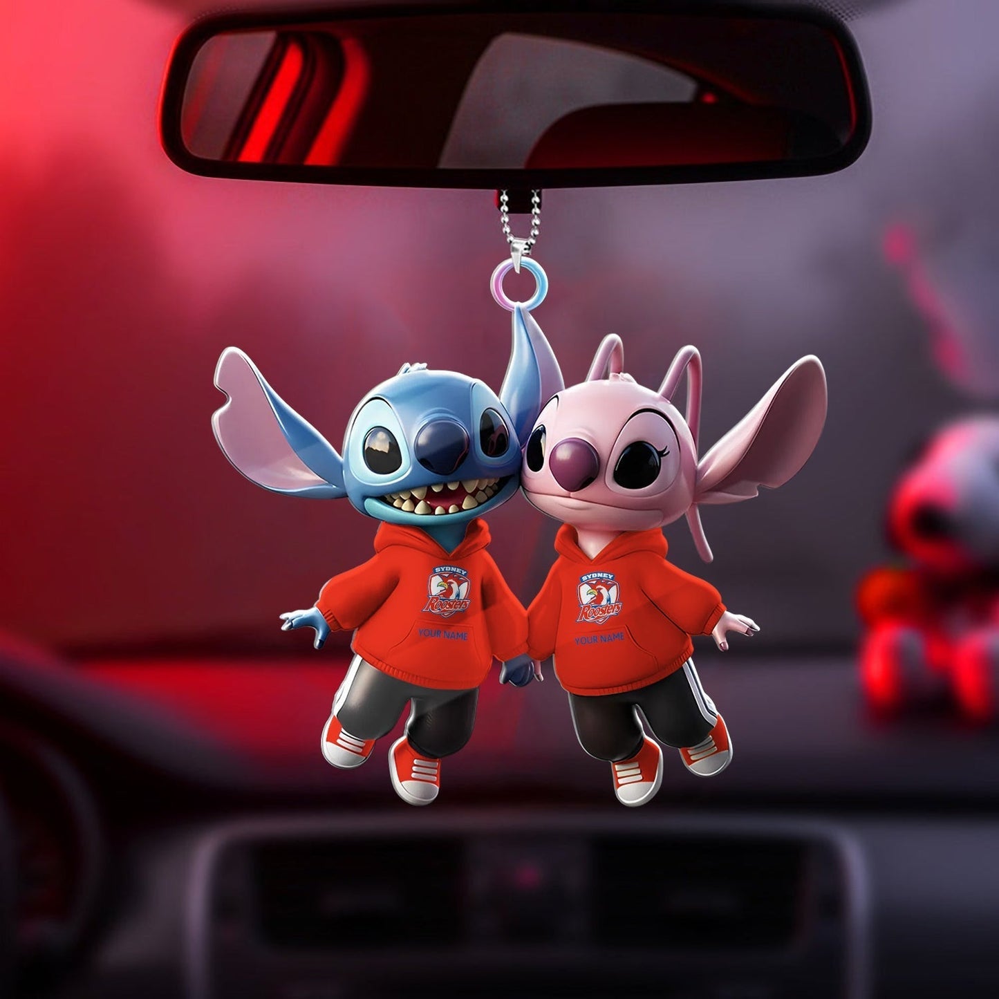 PREMIUM SR X Stitch Car Ornament NDT NHM