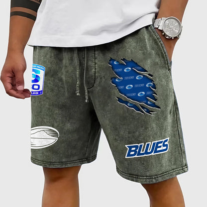 PREMIUM SRP X BLU Wash Shorts FOR SUMMER HOLIDAY V2 NDT NHM 080426