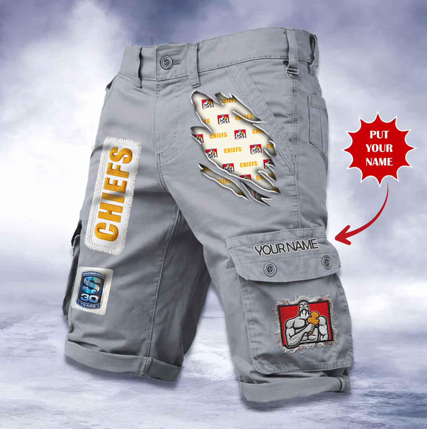 PREMIUM SRP X CHI ANNIVERSARY 30TH  SHORT FOR SUMMER HOLIDAY NDT VHM 250326
