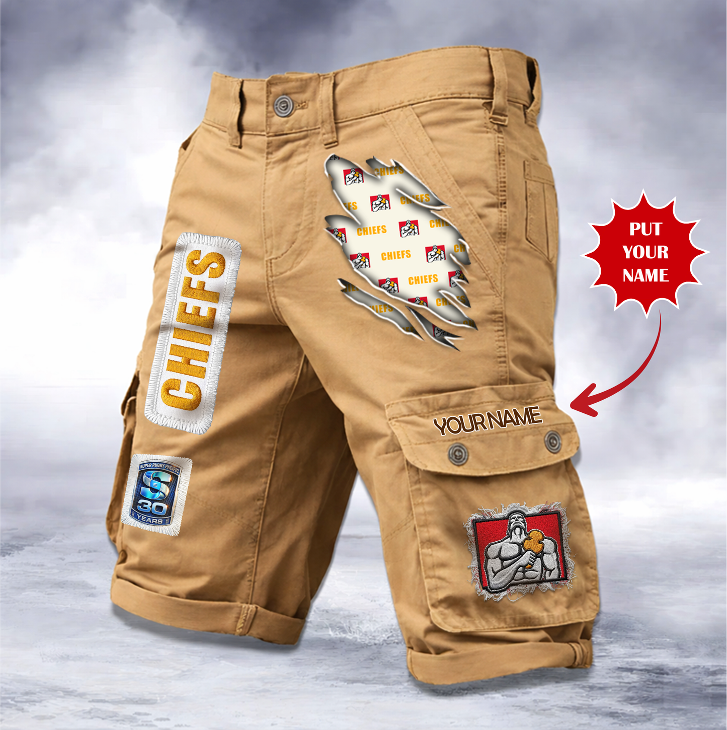 PREMIUM SRP X CHI ANNIVERSARY 30TH  SHORT FOR SUMMER HOLIDAY NDT VHM 250326