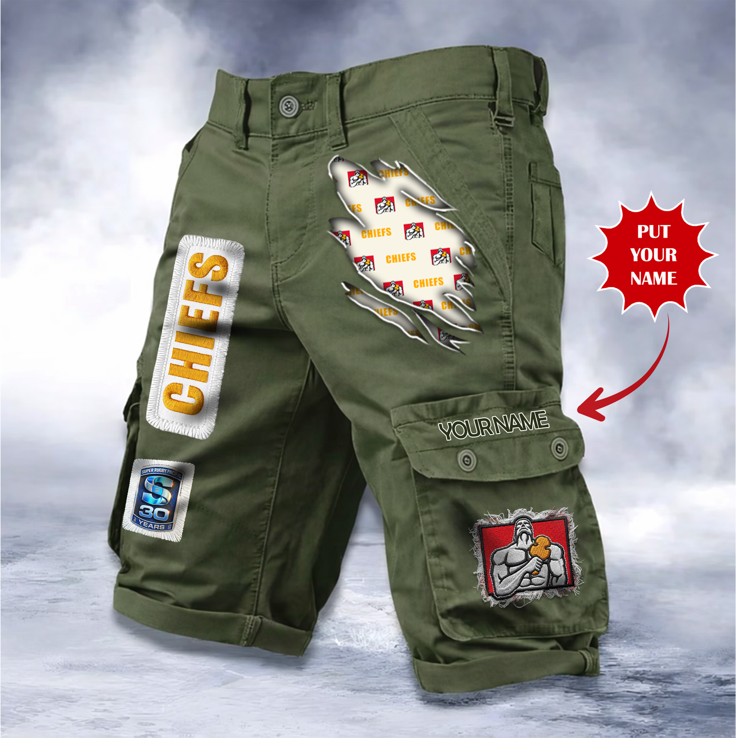PREMIUM SRP X CHI ANNIVERSARY 30TH  SHORT FOR SUMMER HOLIDAY NDT VHM 250326
