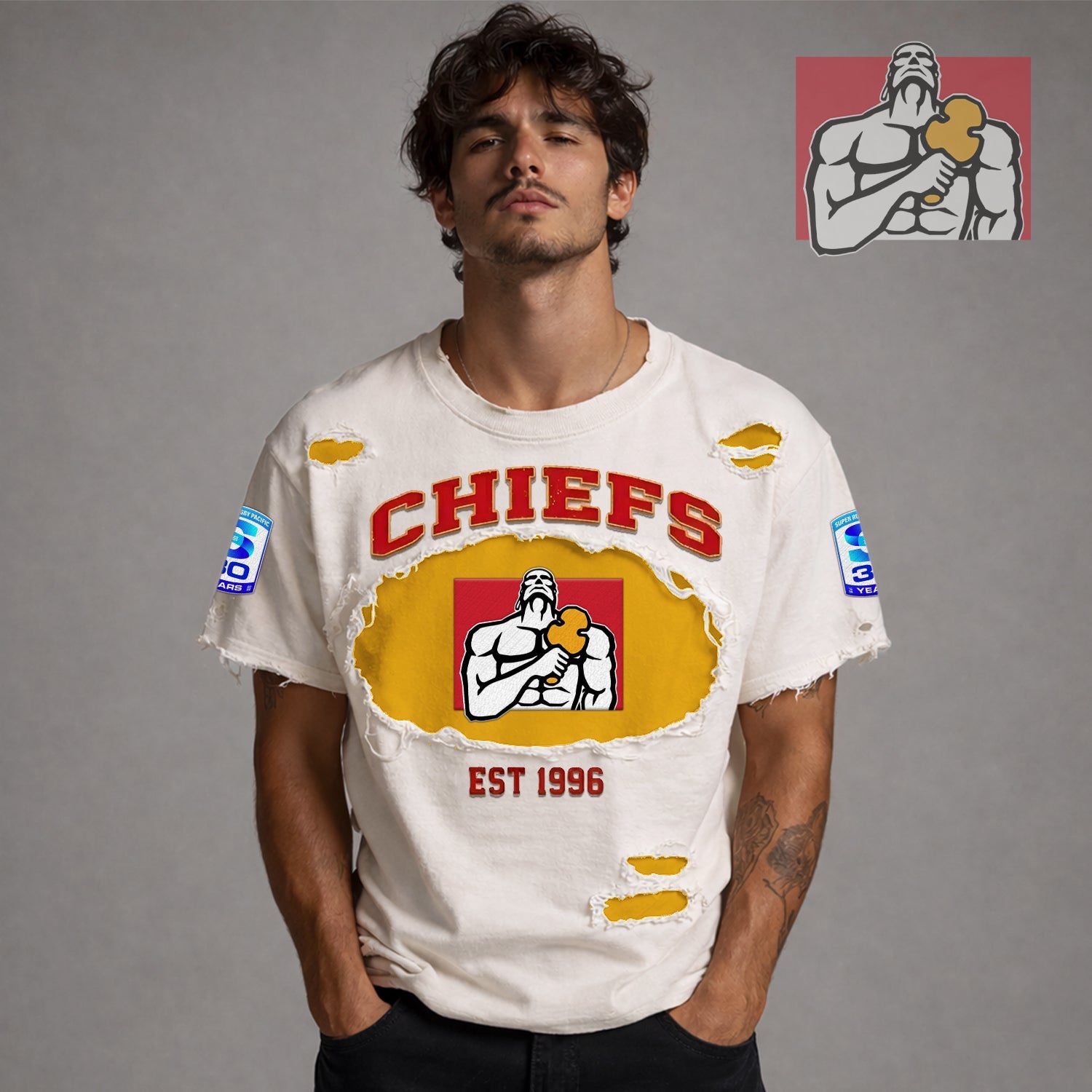 PREMIUM SRP X CHI RETRO WASH SHIRT NDT NHM 070426 (1)