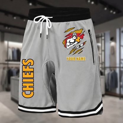 PREMIUM SRP X CHI Summer Fitness Breathable Basketball Shorts V2 NDT VHM 040526