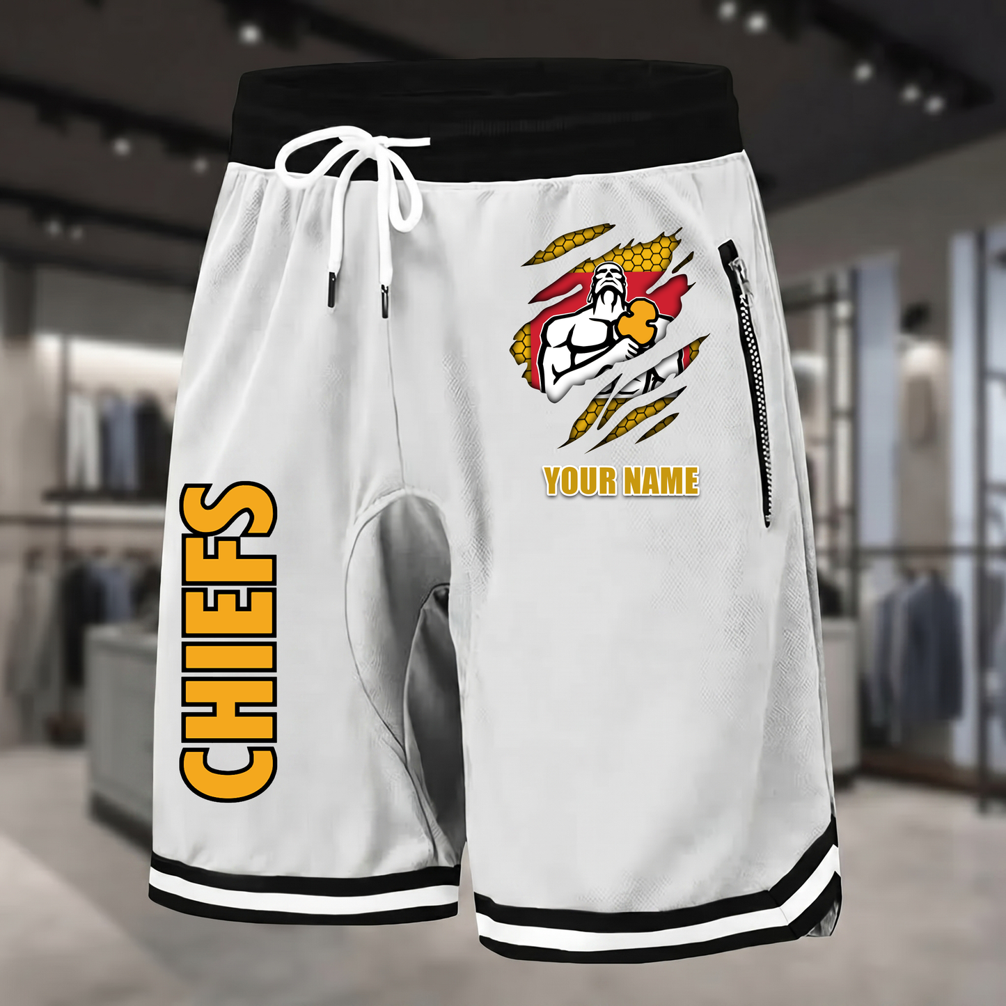 PREMIUM SRP X CHI Summer Fitness Breathable Basketball Shorts V2 NDT VHM 040526