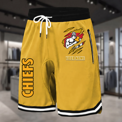 PREMIUM SRP X CHI Summer Fitness Breathable Basketball Shorts V2 NDT VHM 040526