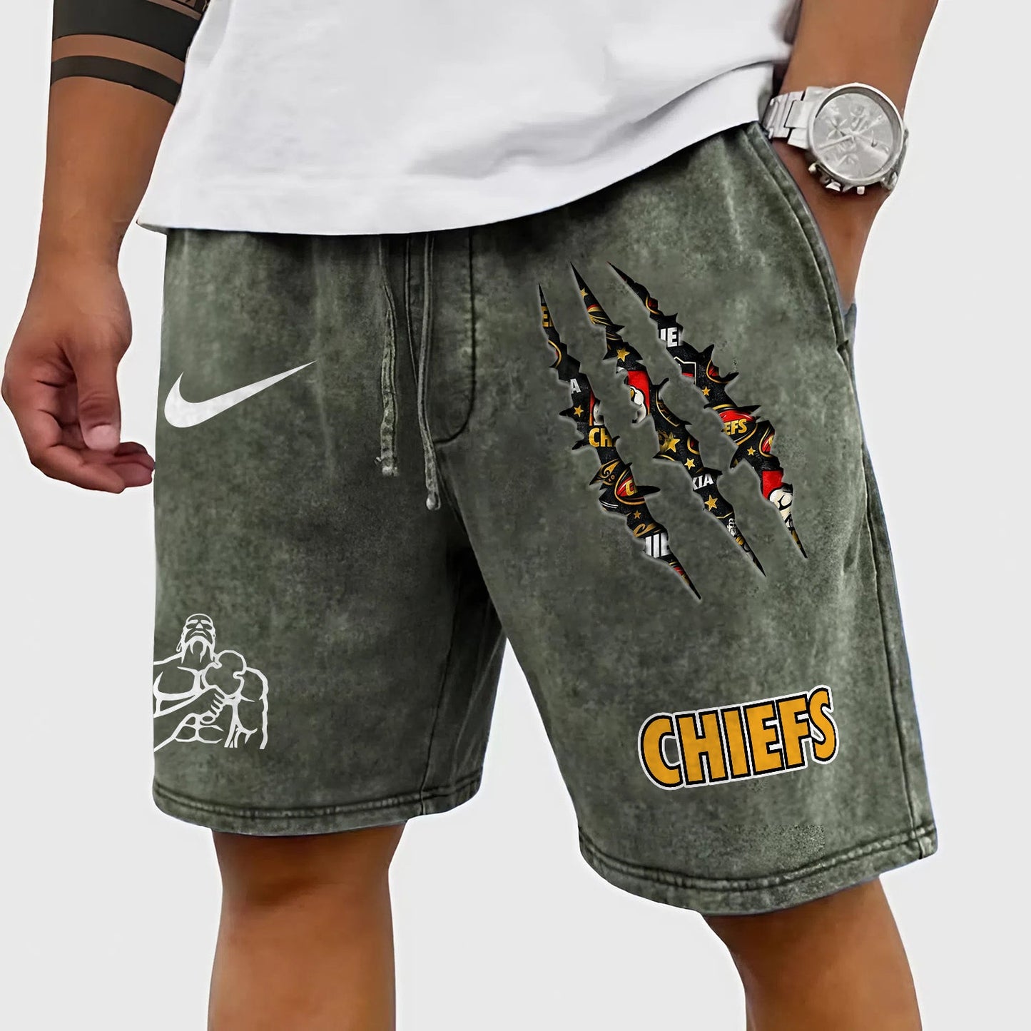 PREMIUM SRP X CHI Wash Shorts FOR SUMMER HOLIDAY V3 NDT NHM 090426