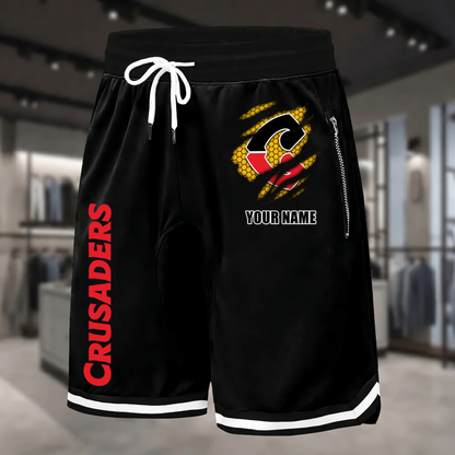 PREMIUM SRP X CRU Summer Fitness Breathable Basketball Shorts V2 NDT VHM 040526