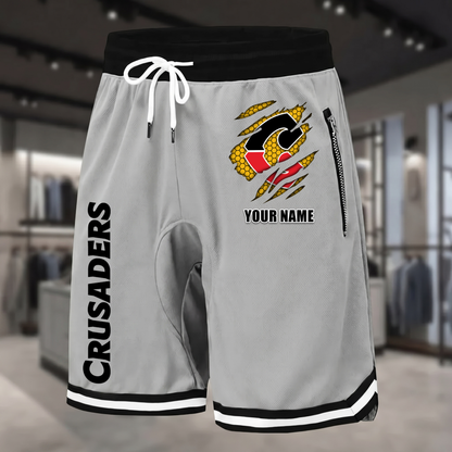 PREMIUM SRP X CRU Summer Fitness Breathable Basketball Shorts V2 NDT VHM 040526