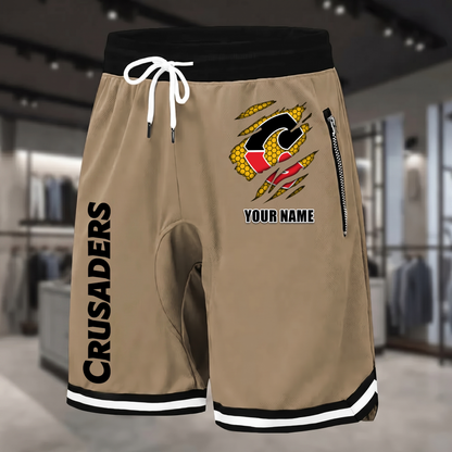 PREMIUM SRP X CRU Summer Fitness Breathable Basketball Shorts V2 NDT VHM 040526