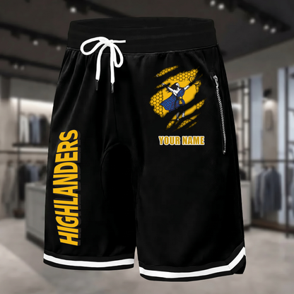 PREMIUM SRP X HIG Summer Fitness Breathable Basketball Shorts V2 NDT VHM 040526