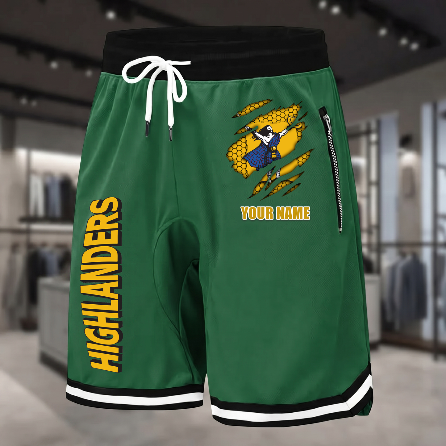 PREMIUM SRP X HIG Summer Fitness Breathable Basketball Shorts V2 NDT VHM 040526