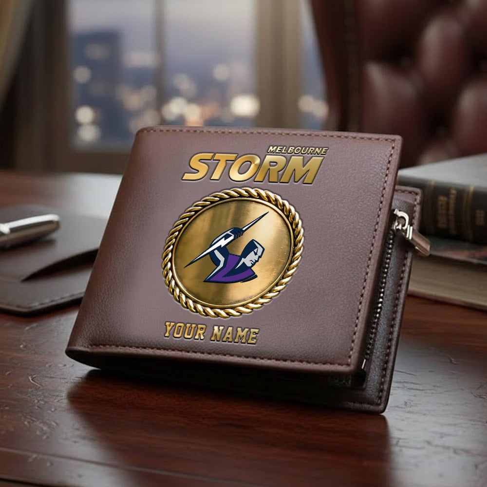 PREMIUM NRL X MS Man Leather Wallet Limited Editions NDT NQK 260226