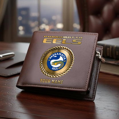 PREMIUM NRL X PE Man Leather Wallet Limited Editions NDT NQK 260226