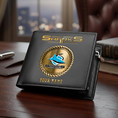 PREMIUM NRL X SCS Man Leather Wallet Limited Editions NDT NQK 260226