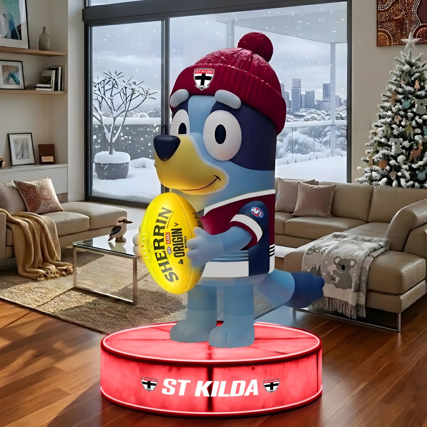 PREMIUM AFL X SK BLUEY COLLECTIBLE STATUE DECOR FOR SWEET HOME LIMITED EDITION NDT LVH 270326