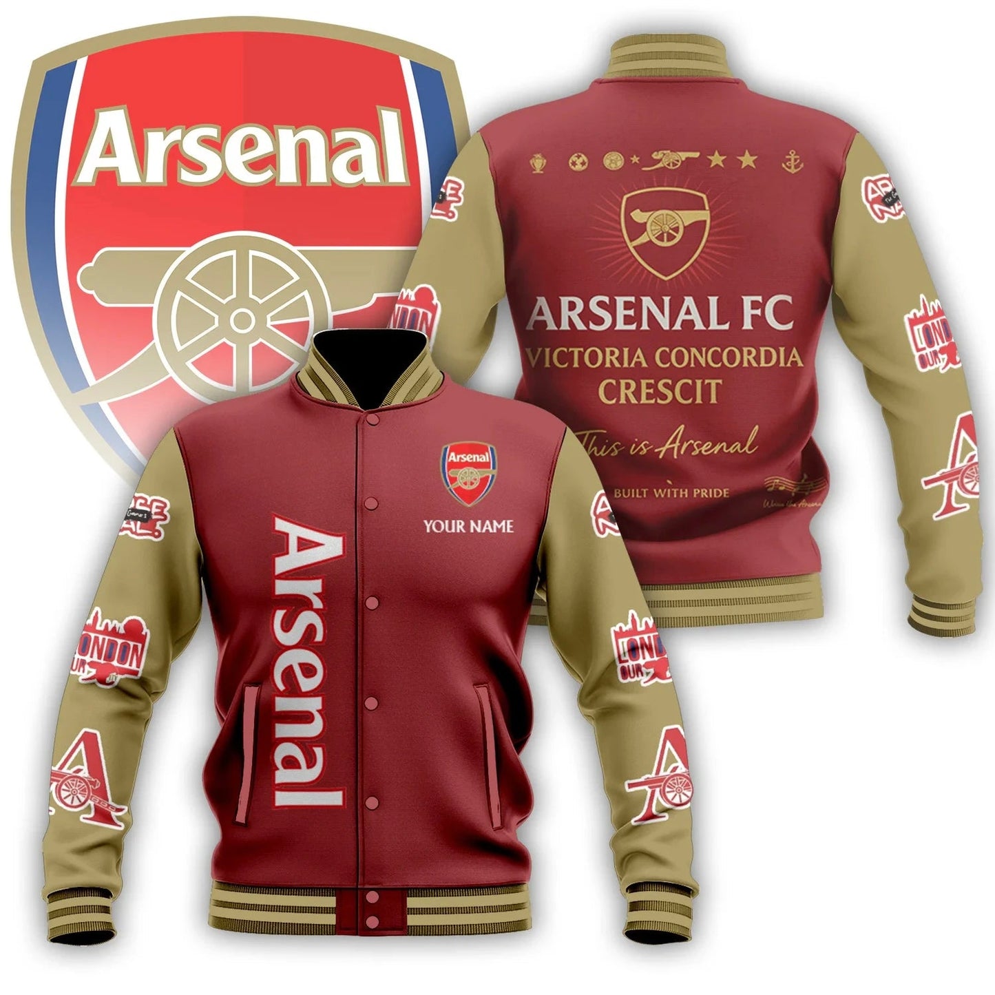 PREMIUM ARS X THANK FOR MEMORIES Baseball Jacket NDT LVH 240526