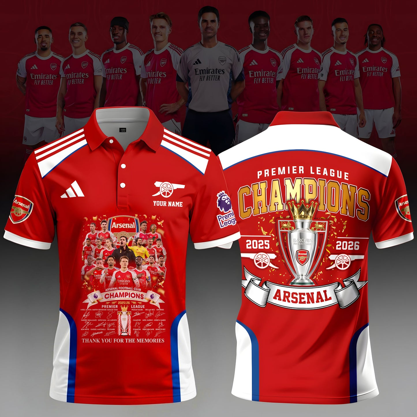 PREMIUM ARS X Thanks for the Memories Champion  Shirt V1 Champion NDT LVH 210526