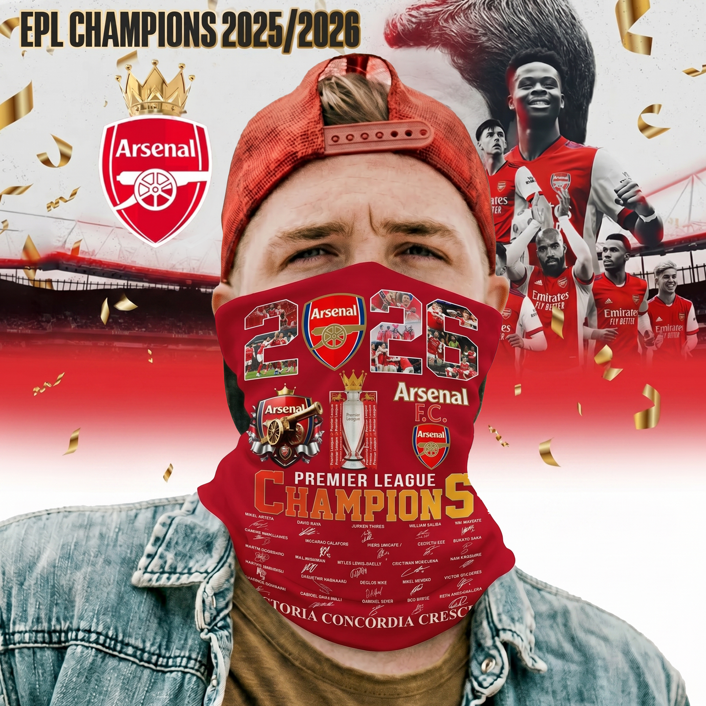 PREMIUM  ARS X Thanks for the Memories Champion Unisex Bandana Mask V7 NDT VHM 210526