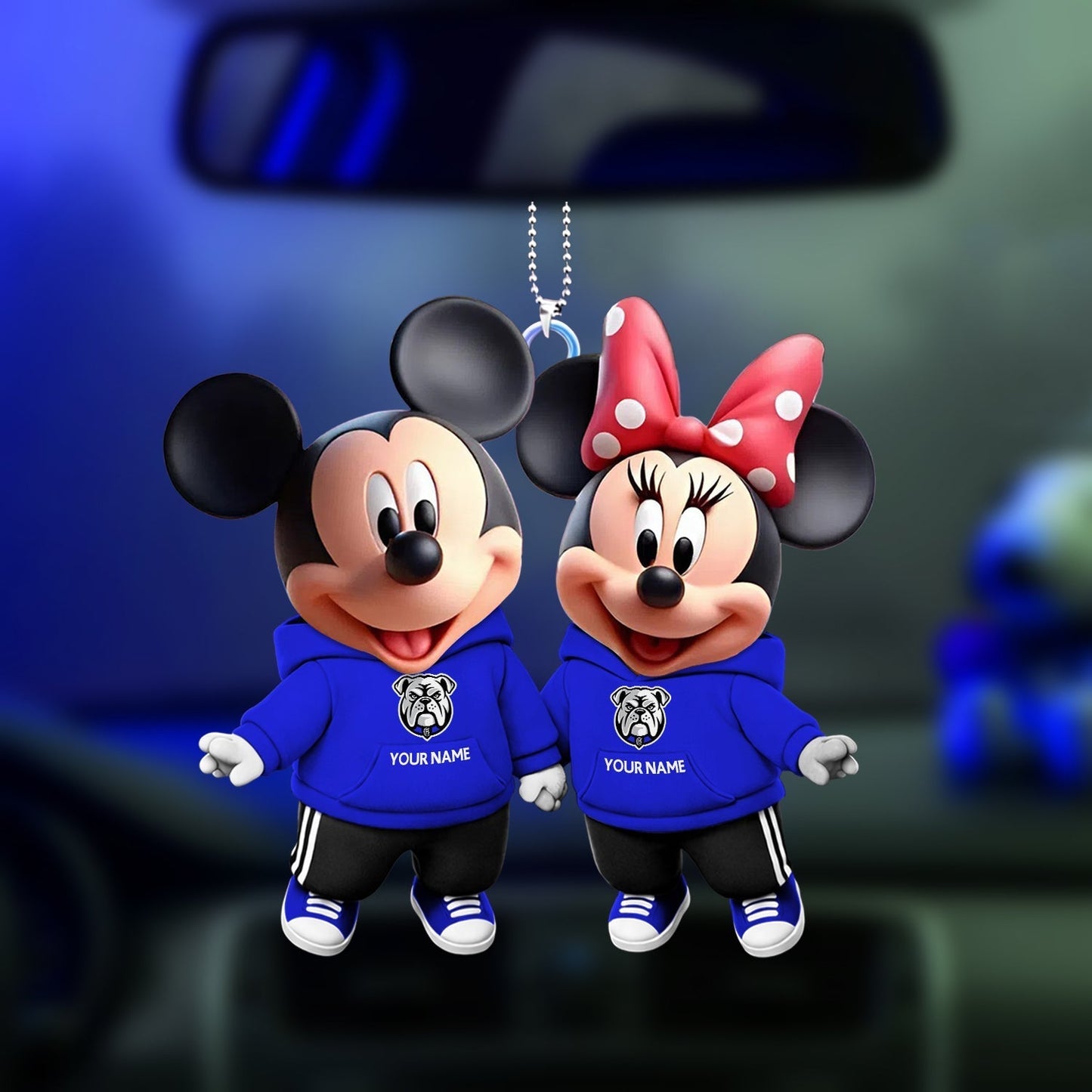 PREMIUM CBB X Mouse Car Ornament NDT NHM 050326