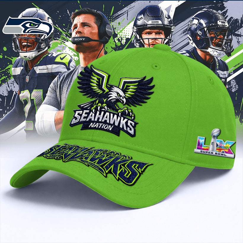 PREMIUM NFL X HAW National League Champions 2026 CLASSIC CAP V2 NDT NHM 050226