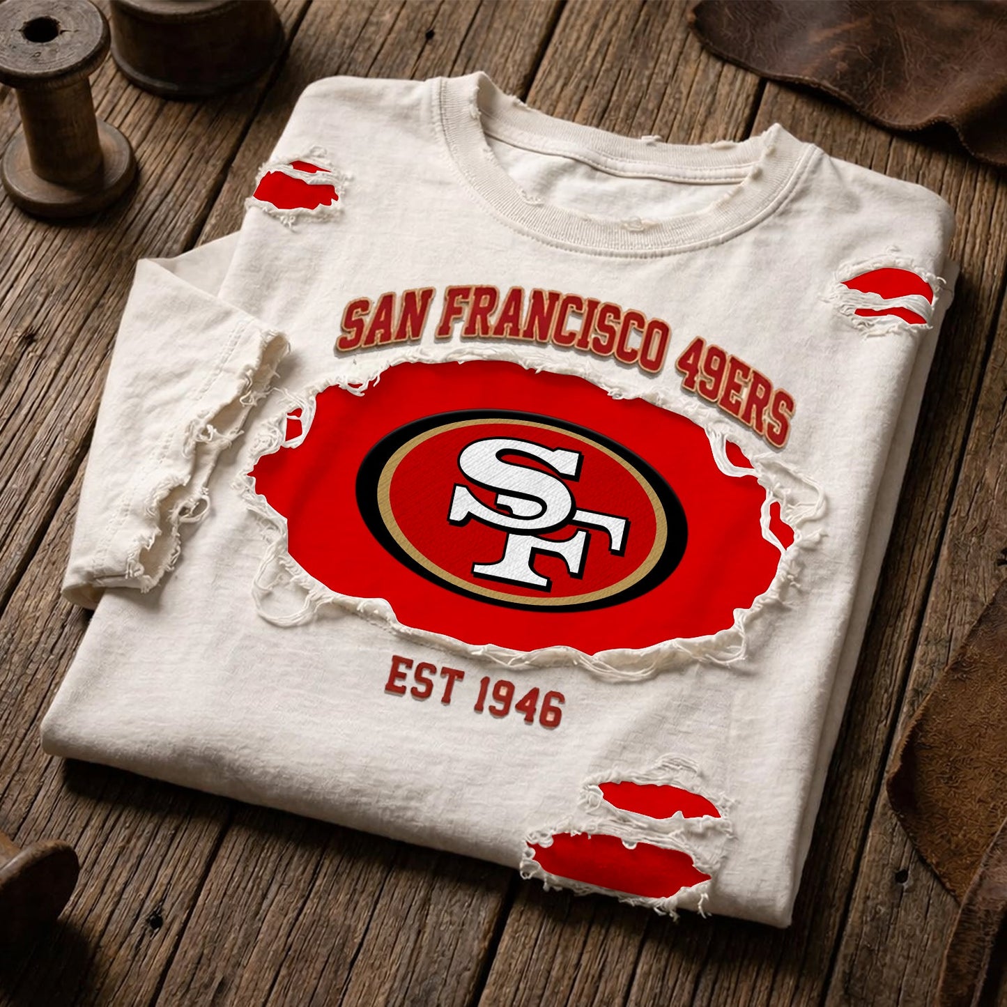 PREMIUM NFL X SF RETRO VINTAGE SHIRT LIMITED EDITION NDT NHM 0604026