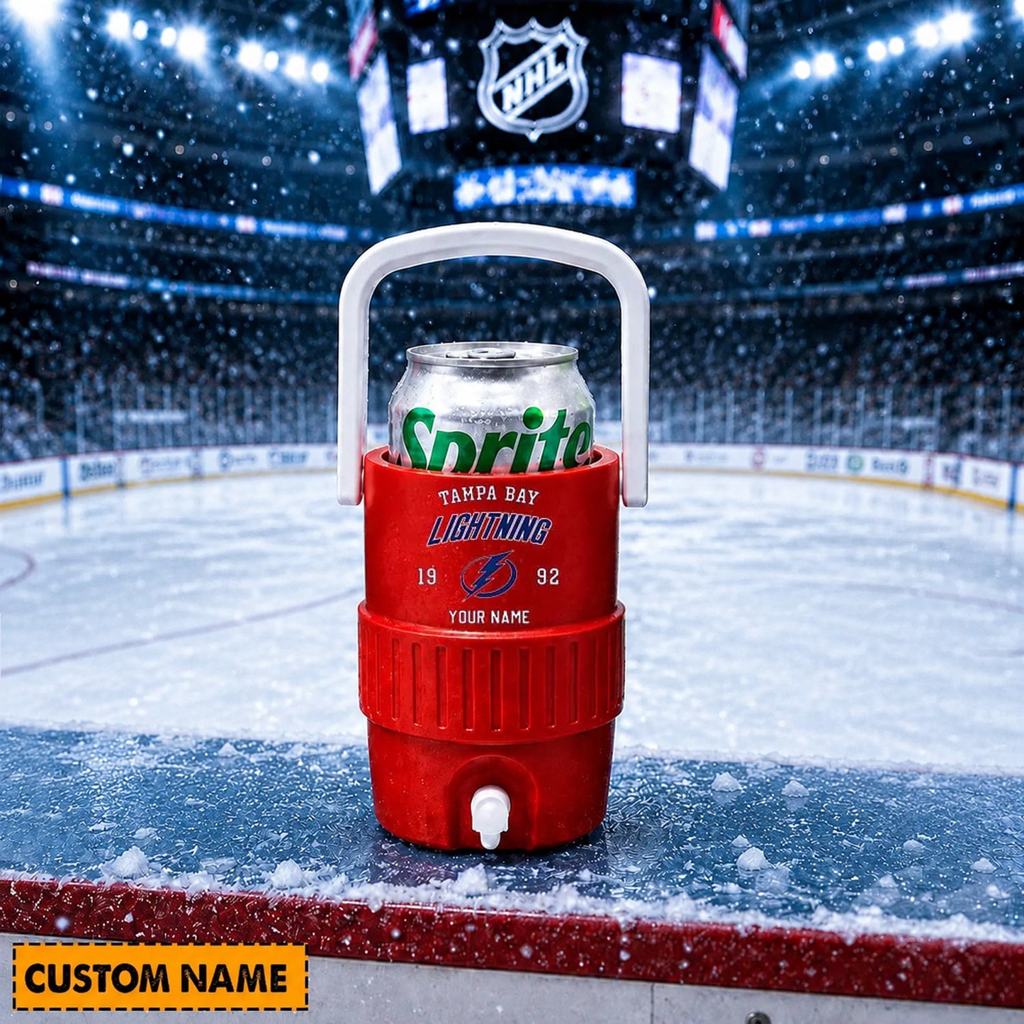 PREMIUM NHL X TBL Retro Mini Cooler Can Holder Custom Name Gifts For Fan NDT NHM 240526