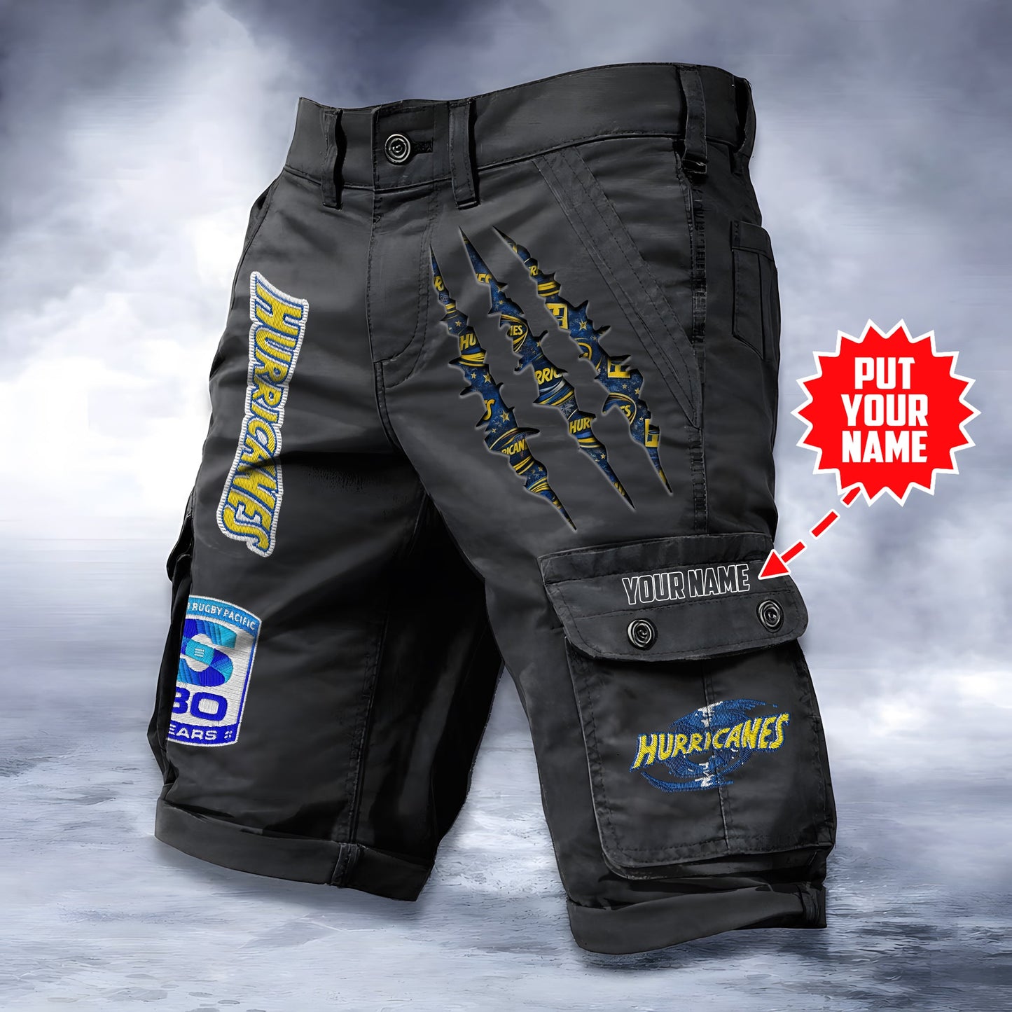 PREMIUM SRP X HUR SHORTS CUSTOME NAME FOR SUMMER HOLIDAY NDT LVH 080426