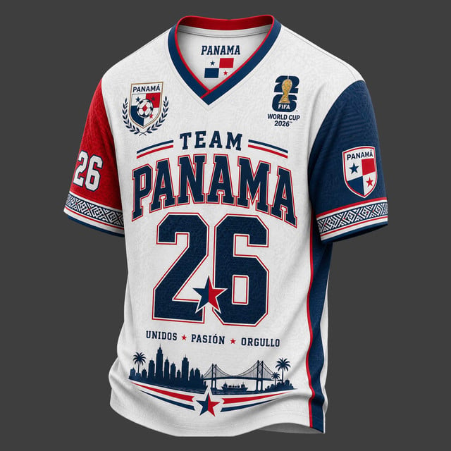 PREMIUM WC 2026 X PAN V-Neck Jersey LIMIED EDITIONS NDT VHM 190526