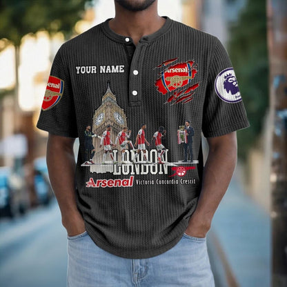 PREMIUM ARS X Thanks for the Memories Crew Neck Button Henry Shirt champion NDT NHM 200526