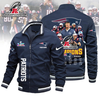 PREMIUM NFL X PAT National League Champions 2026 Boomber Jacket NDT NHM 050226