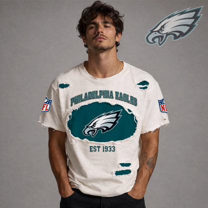 PREMIUM NFL X PHI RETRO VINTAGE SHIRT LIMITED EDITION NDT NHM 0604026