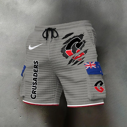 PREMIUM SRP X CRU CASUAL SHORTS PANT FOR SUMMER LIMITED EDITIONS NDT NHM 090426
