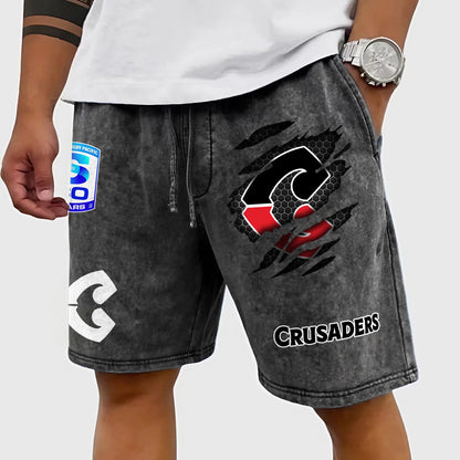 PREMIUM SRP X CRU Wash Shorts FOR SUMMER HOLIDAY NDT NHM 040626