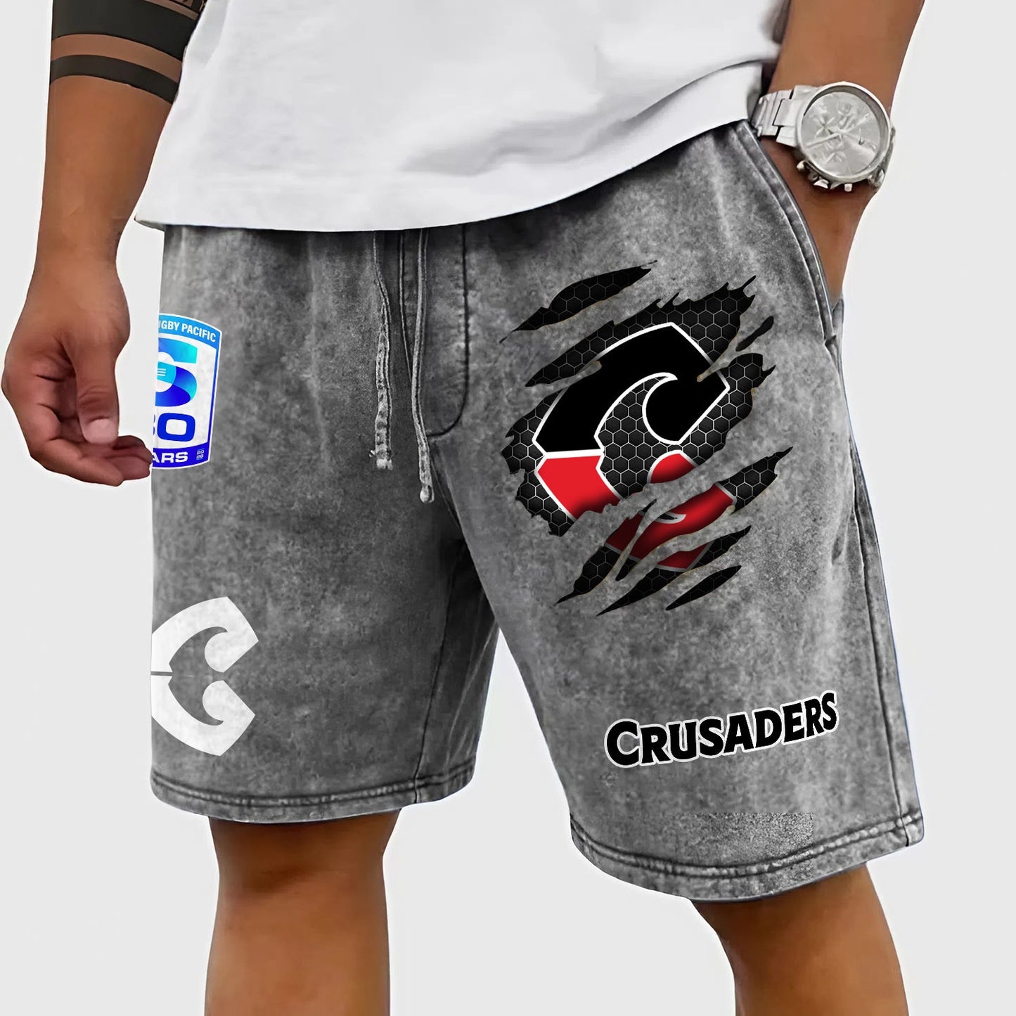 PREMIUM SRP X CRU Wash Shorts FOR SUMMER HOLIDAY NDT NHM 040626