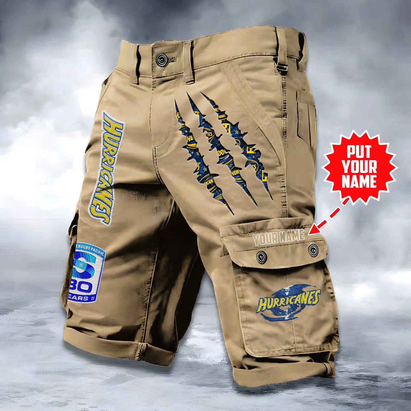 PREMIUM SRP X HUR SHORTS CUSTOME NAME FOR SUMMER HOLIDAY NDT LVH 080426
