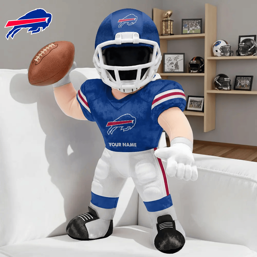 PREMUM NFL X BB Players Custom Shape Pillow Custom Name Gifts FOR FAN NDT VHM 250526