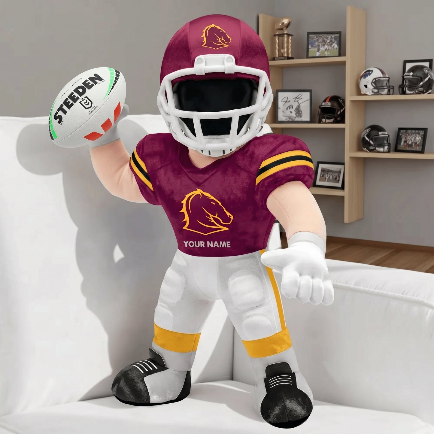 PREMUM NRL X BB  Players Custom Shape Pillow  Gifts FOR FAN NDT VHM 260526