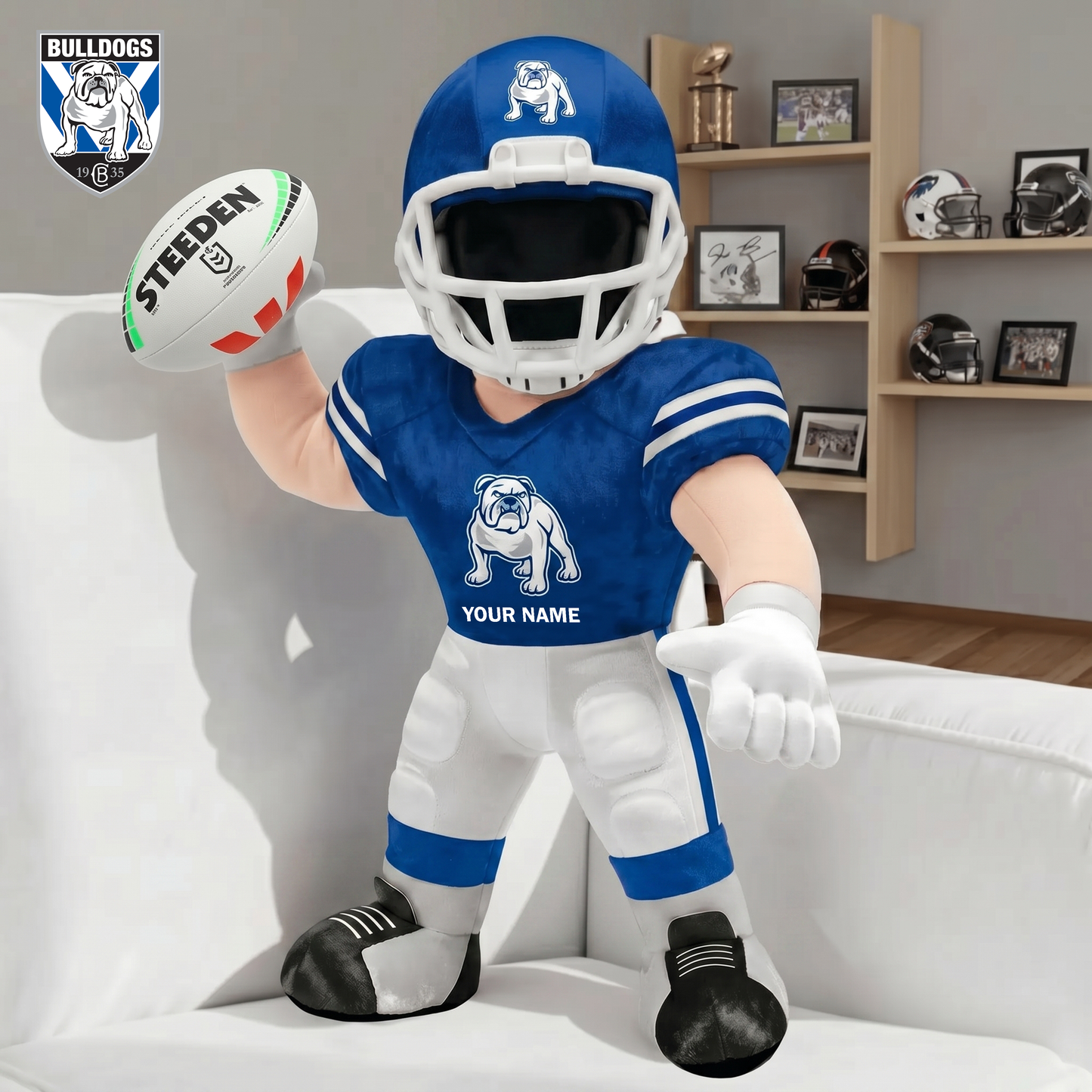 PREMUM NRL X CBB Players Custom Shape Pillow  Gifts FOR FAN NDT VHM 260526