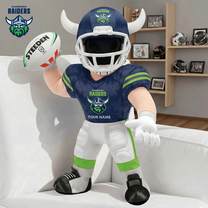 PREMUM NRL X CR Players Custom Shape Pillow  Gifts FOR FAN NDT VHM 260526